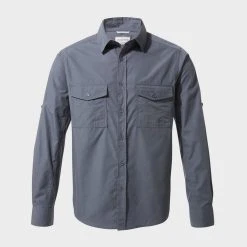 Craghoppers Men's Kiwi Long Sleeved Shirt -SCARPA Sales go 380824 c