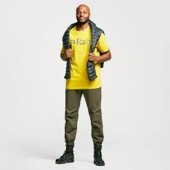 Rab Men’s Stance Logo Short Sleeve T-Shirt -SCARPA Sales go 381818 c