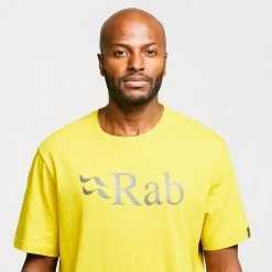 Rab Men’s Stance Logo Short Sleeve T-Shirt -SCARPA Sales go 381818 d