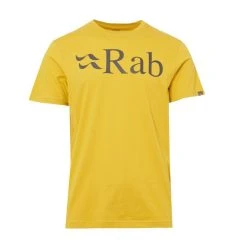 Rab Men’s Stance Logo Short Sleeve T-Shirt -SCARPA Sales go 381818 f