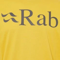 Rab Men’s Stance Logo Short Sleeve T-Shirt -SCARPA Sales go 381818 h