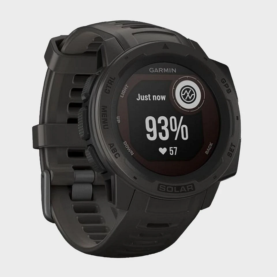 Garmin Instinct® Solar Multi-Sport GPS Watch 4 Garmin Instinct® Solar Multi-Sport GPS Watch - Image 2