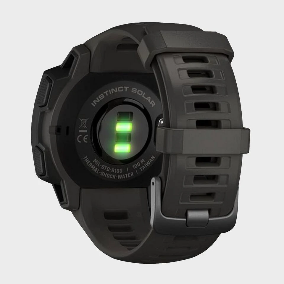 Garmin Instinct® Solar Multi-Sport GPS Watch 5 Garmin Instinct® Solar Multi-Sport GPS Watch - Image 3