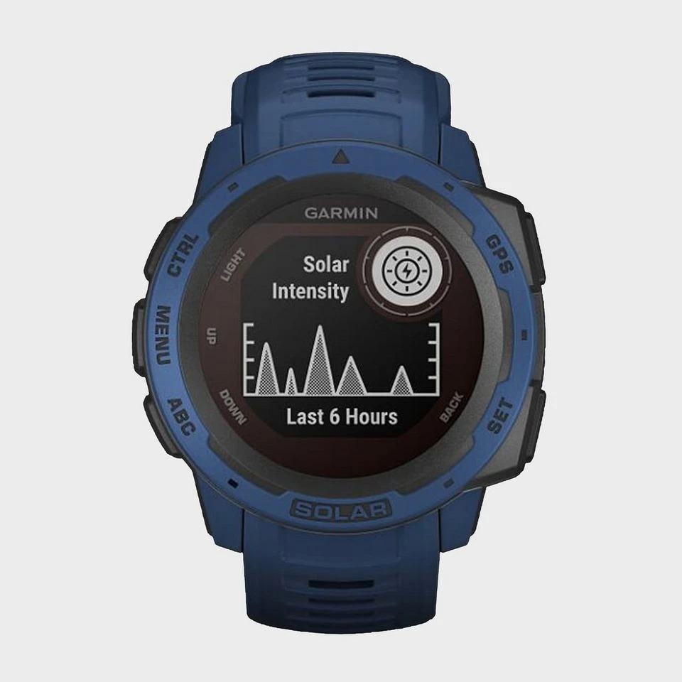 Garmin Instinct® Solar Multi-Sport GPS Watch 3 Garmin Instinct® Solar Multi-Sport GPS Watch