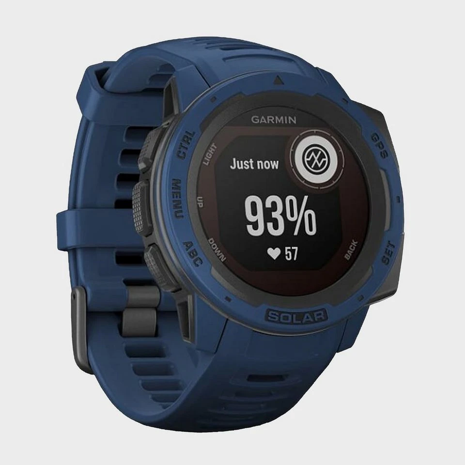 Garmin Instinct® Solar Multi-Sport GPS Watch 4 Garmin Instinct® Solar Multi-Sport GPS Watch - Image 2