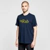 Rab Men’s Stance Logo Short Sleeved T-Shirt 2 Rab Men’s Stance Logo Short Sleeved T-Shirt -SCARPA Sales go 408416 a