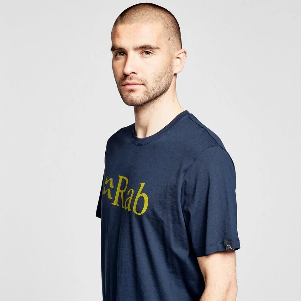 Rab Men’s Stance Logo Short Sleeved T-Shirt 6 Rab Men’s Stance Logo Short Sleeved T-Shirt - Image 4