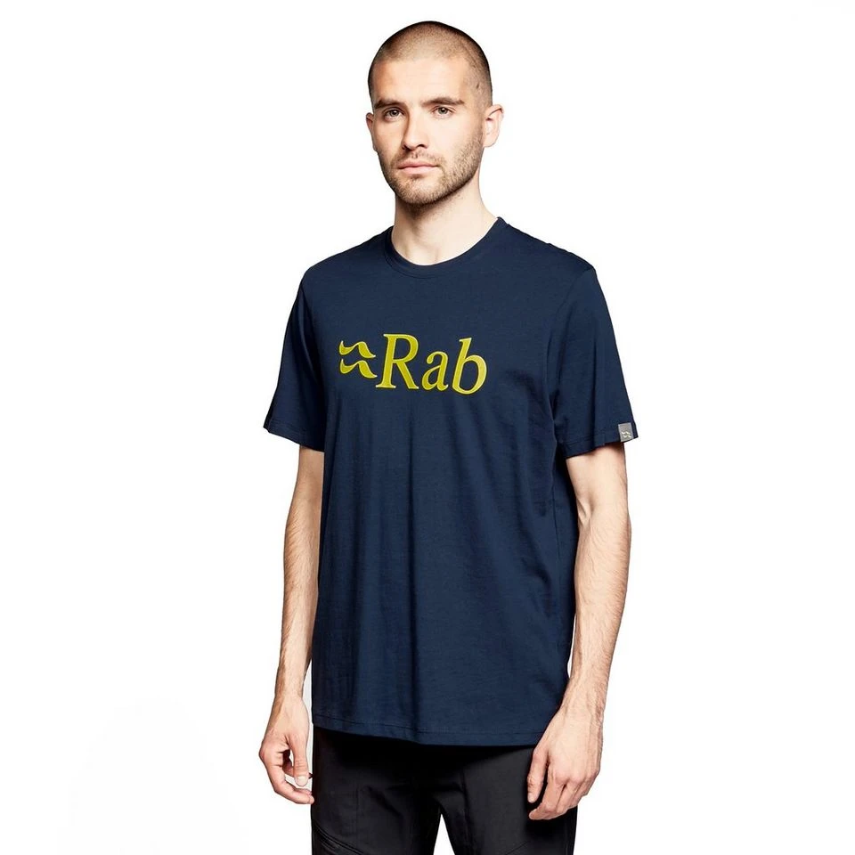 Rab Men’s Stance Logo Short Sleeved T-Shirt 8 Rab Men’s Stance Logo Short Sleeved T-Shirt - Image 6