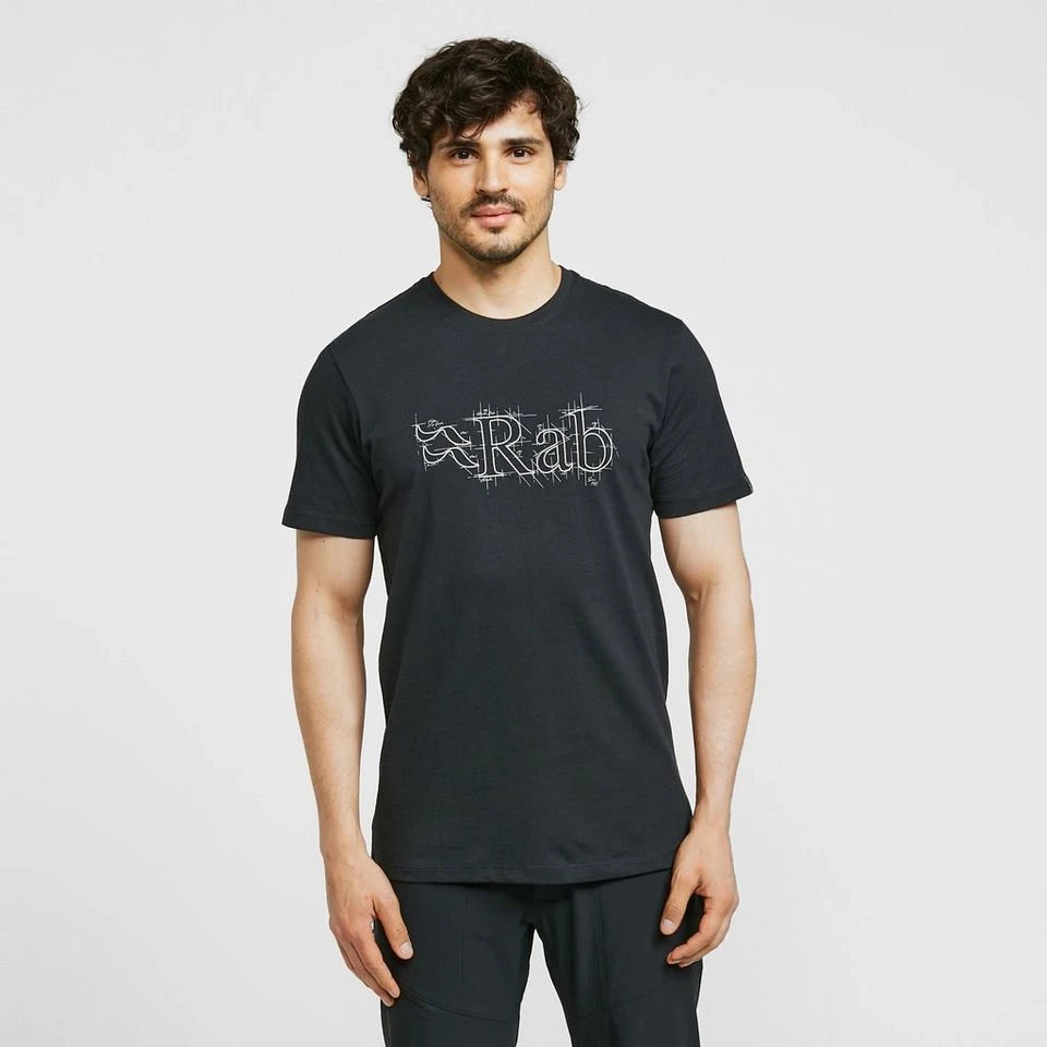 Rab Men’s Stance Sketch Short Sleeve T-Shirt 3 Rab Men’s Stance Sketch Short Sleeve T-Shirt