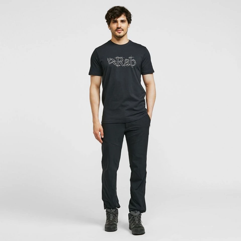 Rab Men’s Stance Sketch Short Sleeve T-Shirt 5 Rab Men’s Stance Sketch Short Sleeve T-Shirt - Image 3