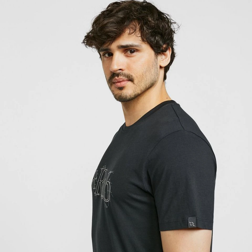 Rab Men’s Stance Sketch Short Sleeve T-Shirt 6 Rab Men’s Stance Sketch Short Sleeve T-Shirt - Image 4