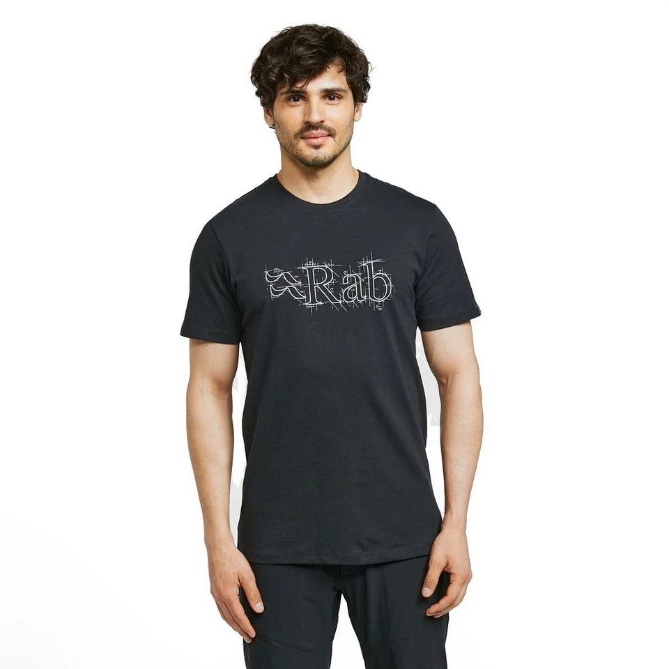 Rab Men’s Stance Sketch Short Sleeve T-Shirt 9 Rab Men’s Stance Sketch Short Sleeve T-Shirt - Image 7