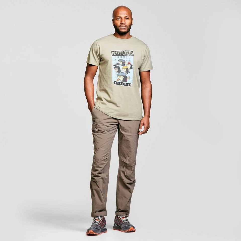 Weird Fish Men's Peaky Flounders T-shirt 5 Weird Fish Men's Peaky Flounders T-shirt - Image 3