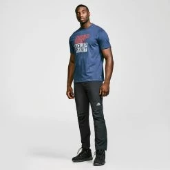 Mountain Equipment Men's Mountain Block Letter T-shirt 11 Mountain Equipment Men's Mountain Block Letter T-shirt -SCARPA Sales go 409477 c