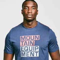 Mountain Equipment Men's Mountain Block Letter T-shirt 12 Mountain Equipment Men's Mountain Block Letter T-shirt -SCARPA Sales go 409477 d