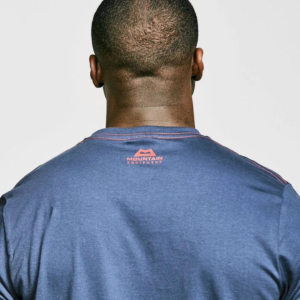 Mountain Equipment Men's Mountain Block Letter T-shirt 7 Mountain Equipment Men's Mountain Block Letter T-shirt - Image 5