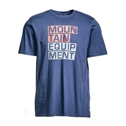Mountain Equipment Men's Mountain Block Letter T-shirt 14 Mountain Equipment Men's Mountain Block Letter T-shirt -SCARPA Sales go 409477 u
