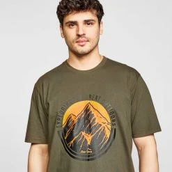 Peter Storm Men’s Great Outdoors T-Shirt -SCARPA Sales go 443926 d