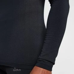 Odlo Men's Performance Warm Eco Long Sleeve Baselayer Top -SCARPA Sales go 444426 e
