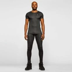 Odlo Men's Active F-Dry Light Eco Short Sleeve BaseLayer Top -SCARPA Sales go 444490 c