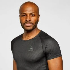 Odlo Men's Active F-Dry Light Eco Short Sleeve BaseLayer Top -SCARPA Sales go 444490 d