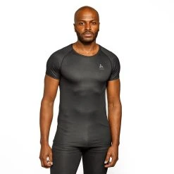 Odlo Men's Active F-Dry Light Eco Short Sleeve BaseLayer Top -SCARPA Sales go 444490 z