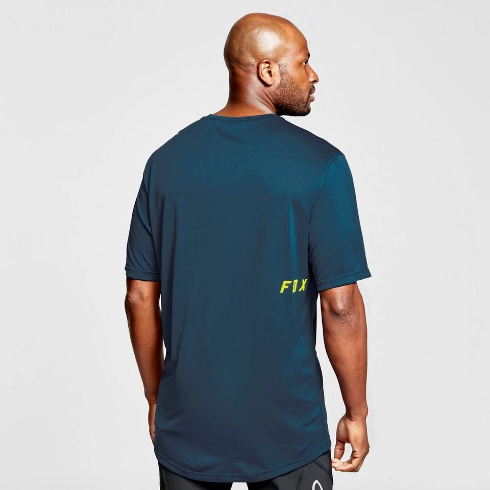 Fox Men's Ranger Short-sleeve Jersey 4 Fox Men's Ranger Short-sleeve Jersey - Image 2