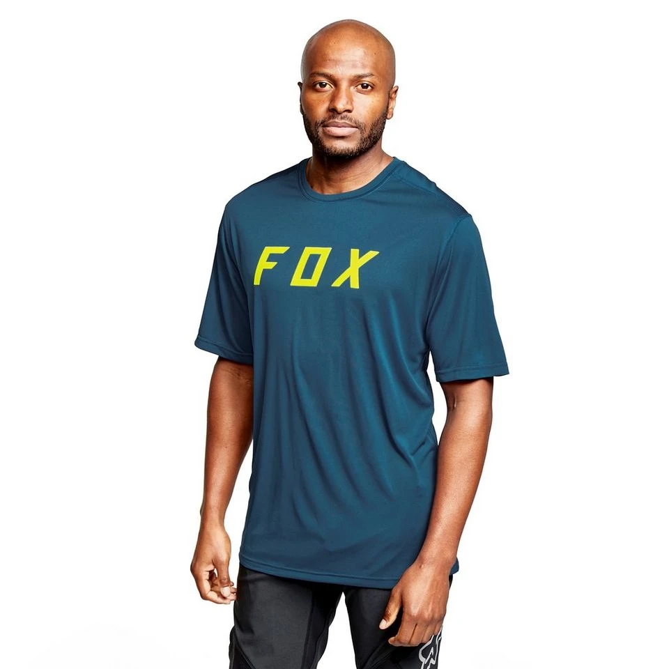 Fox Men's Ranger Short-sleeve Jersey 9 Fox Men's Ranger Short-sleeve Jersey - Image 7