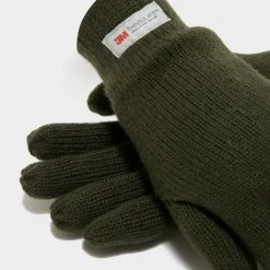Peter Storm Unisex Thinsulate Knit Fleece Gloves -SCARPA Sales go 459518 c