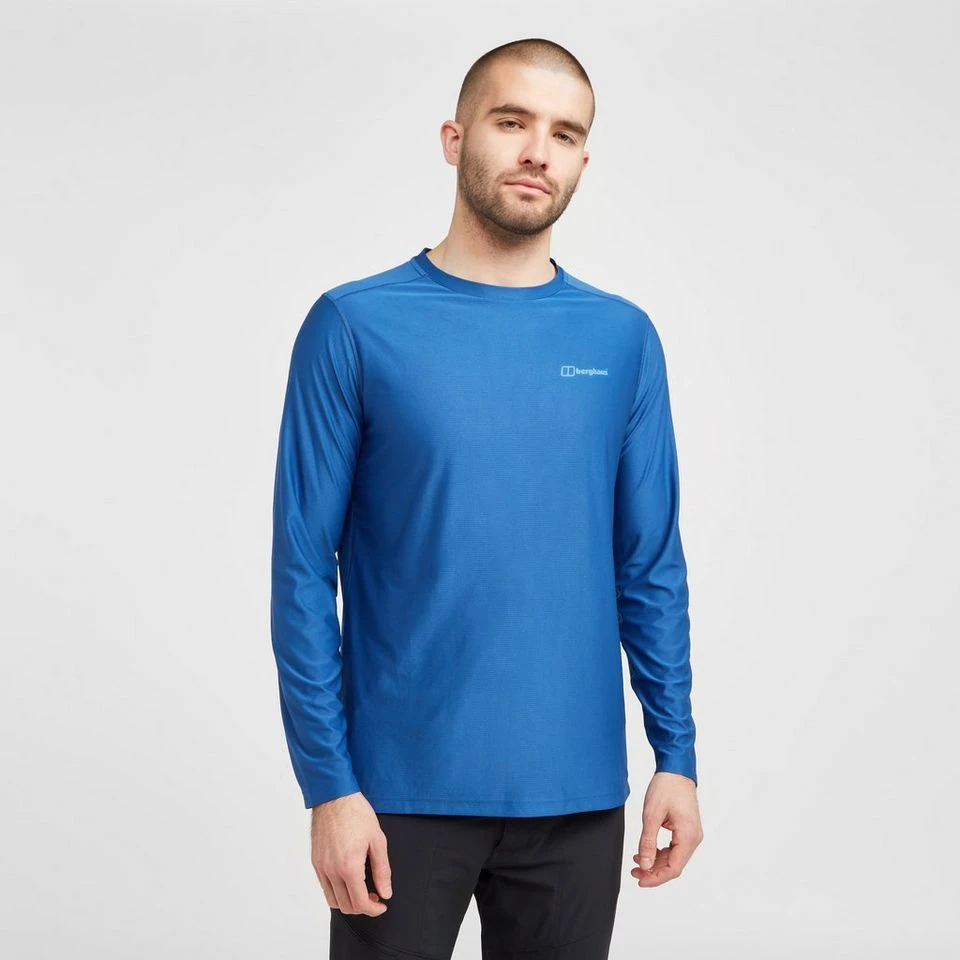 Berghaus Men’s 24/7 Tech Long Sleeve T-Shirt 3 Berghaus Men’s 24/7 Tech Long Sleeve T-Shirt