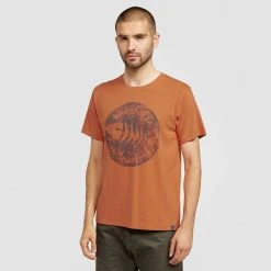 Weird Fish Men's Woodcut T-shirt
