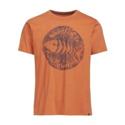 Weird Fish Men's Woodcut T-shirt -SCARPA Sales go 476629 u