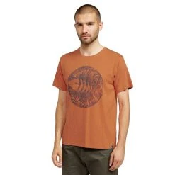 Weird Fish Men's Woodcut T-shirt -SCARPA Sales go 476629 z