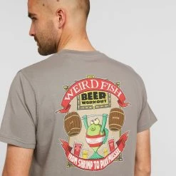 Weird Fish Men’s Pure Mussel T-Shirt -SCARPA Sales go 476632 e