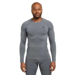 Odlo Men's Performance Warm Eco Long Sleeve Baselayer Top -SCARPA Sales go 476851 z