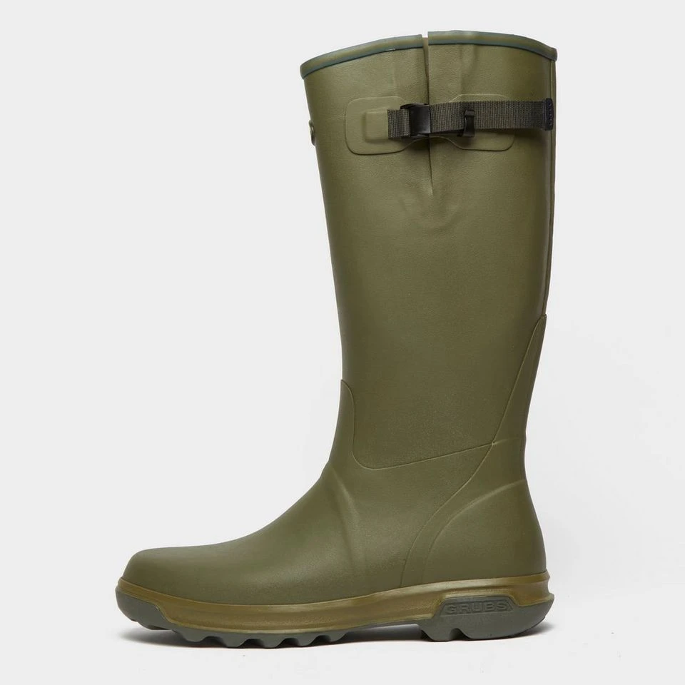 Grubs Men’s Highline Wellington Boots Sage Green 3 Grubs Men’s Highline Wellington Boots Sage Green