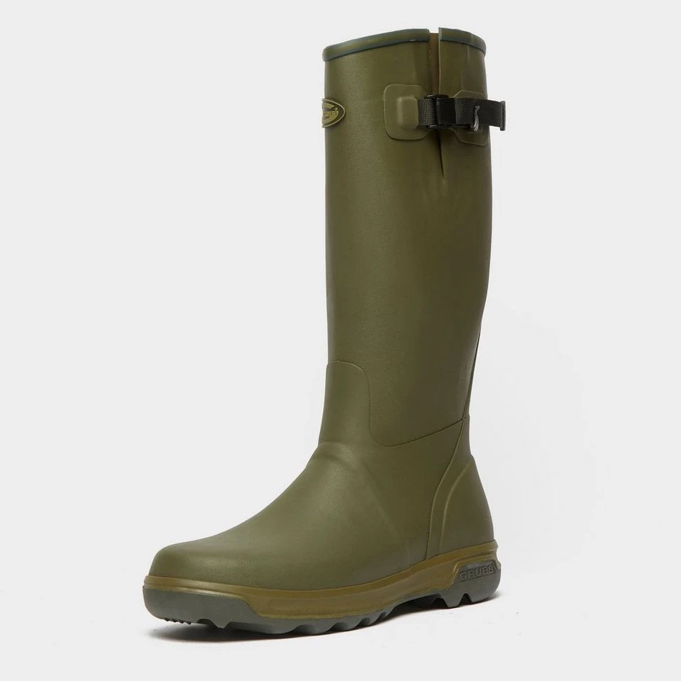 Grubs Men’s Highline Wellington Boots Sage Green 5 Grubs Men’s Highline Wellington Boots Sage Green - Image 3