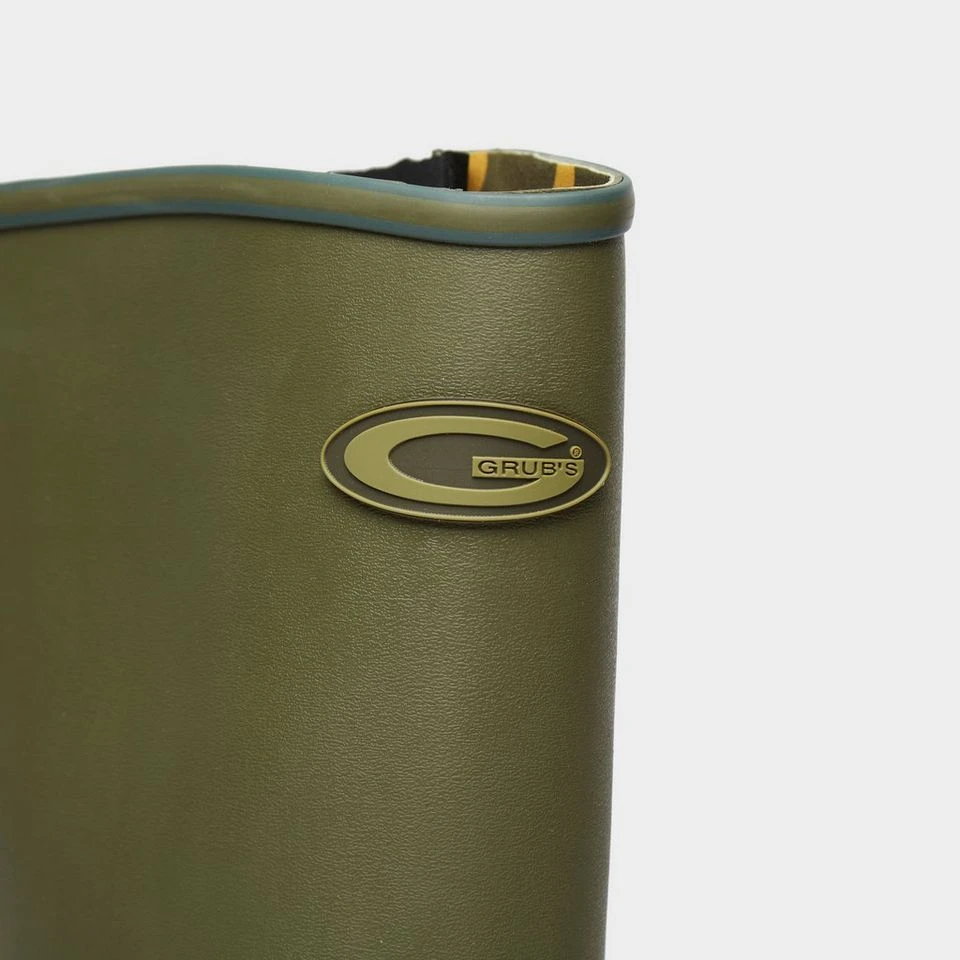 Grubs Men’s Highline Wellington Boots Sage Green 6 Grubs Men’s Highline Wellington Boots Sage Green - Image 4