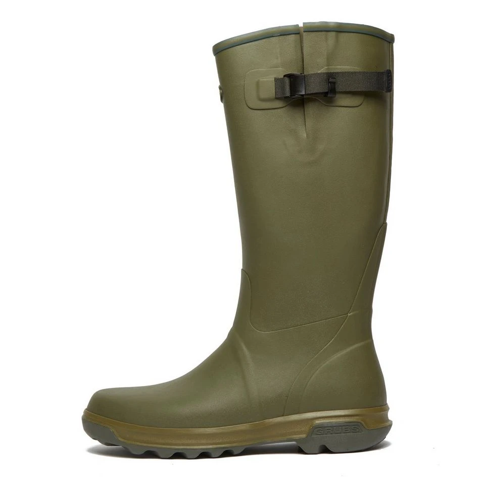 Grubs Men’s Highline Wellington Boots Sage Green 10 Grubs Men’s Highline Wellington Boots Sage Green - Image 8