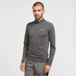 Montane Men’s Dart Zip Neck Long Sleeve T-Shirt