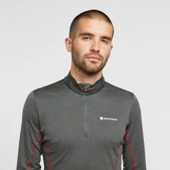 Montane Men’s Dart Zip Neck Long Sleeve T-Shirt -SCARPA Sales go 479577 d