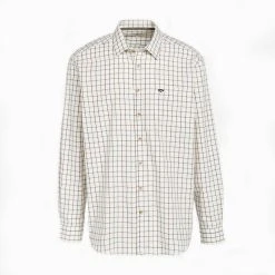 Hoggs Of Fife Balmoral Lux Tattersall Shirt -SCARPA Sales go 503163 u