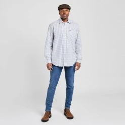 Hoggs Of Fife Men’s Turnberry Twill Cotton Long Sleeve Shirt 12 Hoggs Of Fife Men’s Turnberry Twill Cotton Long Sleeve Shirt -SCARPA Sales go 503172 c