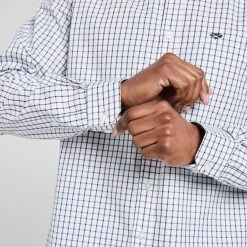 Hoggs Of Fife Men’s Turnberry Twill Cotton Long Sleeve Shirt 15 Hoggs Of Fife Men’s Turnberry Twill Cotton Long Sleeve Shirt -SCARPA Sales go 503172 f