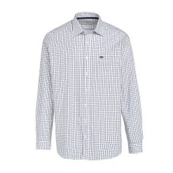 Hoggs Of Fife Men’s Turnberry Twill Cotton Long Sleeve Shirt 16 Hoggs Of Fife Men’s Turnberry Twill Cotton Long Sleeve Shirt -SCARPA Sales go 503172 u