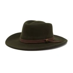 Hoggs Of Fife Perth Crushable Felt Hat -SCARPA Sales go 503180 z