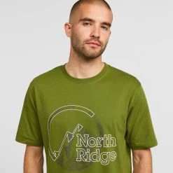 North Ridge Men’s Contour Logo Tee -SCARPA Sales go 504425 d