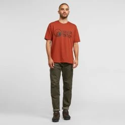 North Ridge Men’s Mesh Text Logo T-Shirt -SCARPA Sales go 504426 c