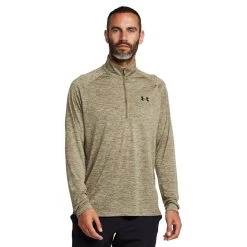 Under Armour Men's Tech™ 2.0 Long Sleeve Zip Top -SCARPA Sales go 510655 z