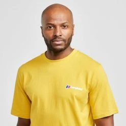 Berghaus Men’s Classic Logo Organic T-Shirt -SCARPA Sales go 520818 d